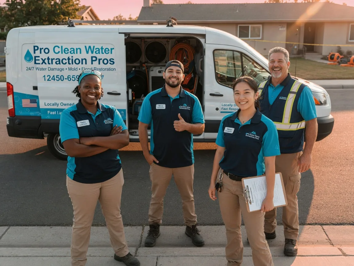 Water Extraction & Drying company in Longton, KS
