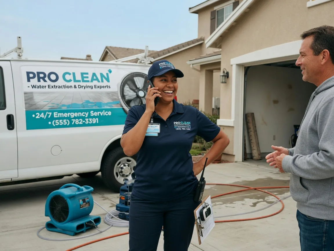 Water Extraction & Drying Longton, KS FAQs